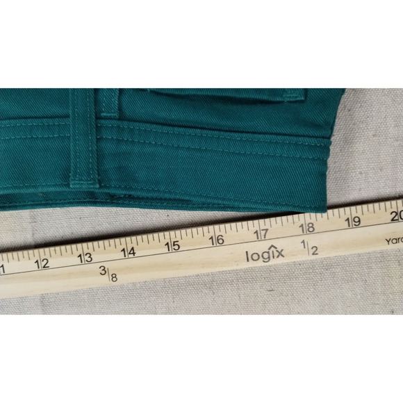 Lee Jeans Womens 18 Green Classic Fit At The Waist - Picture 6 of 11